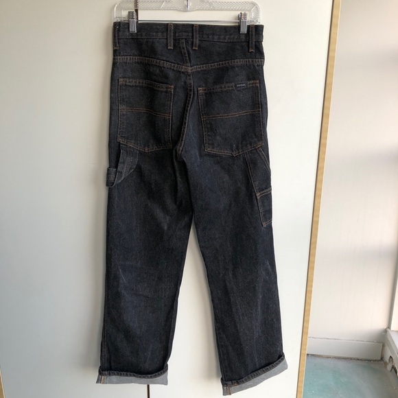 Deadstock 90s Guess Carpenter Jeans - Picture 3 of 5